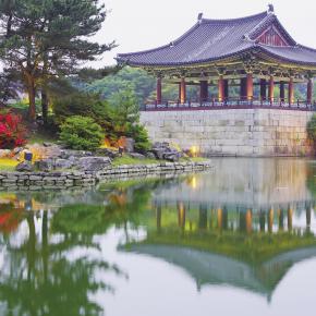 Die Schönheiten Südkoreas