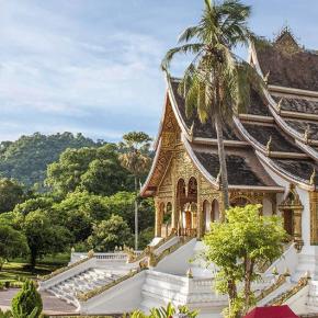 Vom Goldenen Dreieck nach Vientiane