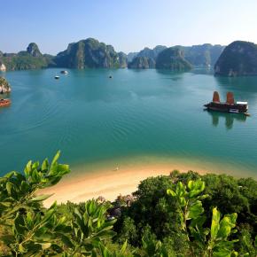 Vietnam: Höhepunkte