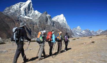 Zum Mount Everest Base Camp und Kala Patthar