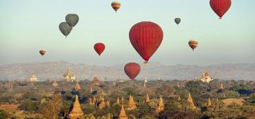 Exklusiv-Charter auf dem Irrawaddy im Herzen des goldenen Landes
