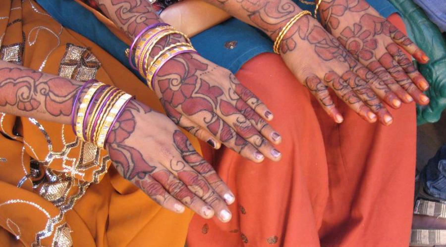 indische Handmalkunst - Gabriele Seifart