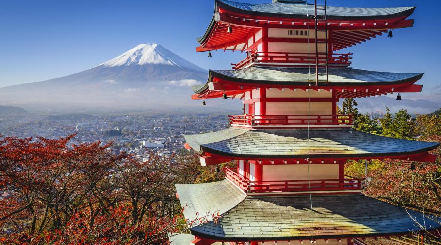 Japan: Höhepunkte mit Zentraljapan