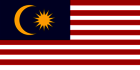 Flagge Malaysia