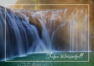 Länderinformationen Taiwan: Shifen Wasserfall