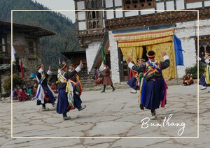 Länderinformationen Bhutan: Bumthang