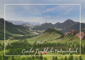 Länderinformationen Mongolei: Gorchi-Tereldsch-Nationalpark