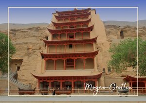 Länderinformationen China: Mogao-Grotten