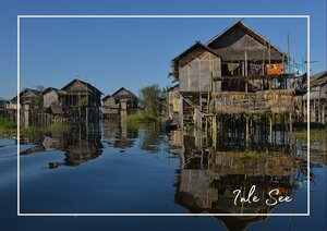 Länderinformationen Myanmar: Inle-See