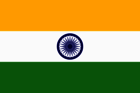 Flagge Indien