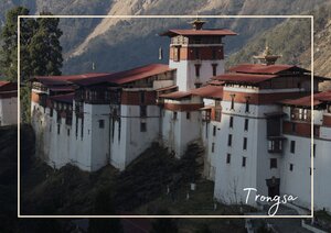 Länderinformationen Bhutan: Trongsa