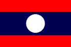 Flagge Laos