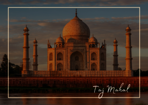 Länderinformationen Indien: Taj Mahal