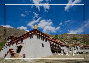 Länderinformationen Tibet: Sera-Kloster