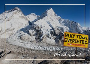 Länderinformationen Tibet: Mount Everest