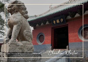 Länderinformationen China: Shaolin-Kloster