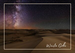 Länderinformationen Mongolei: Wüste Gobi