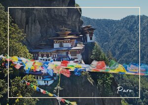 Länderinformationen Bhutan: Paro