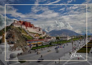 Länderinformationen Tibet: Lhasa