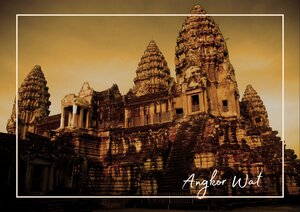 Länderinformationen Kambodscha: Angkor Wat