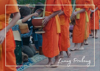 Postkarte Luang Prabang