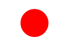 Flagge Japan