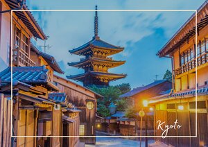 Länderinformationen Japan: Kyoto