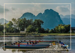 Länderinformationen Laos: Vang Vieng