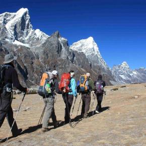Zum Mount Everest Base Camp und Kala Patthar