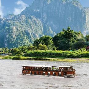 Erlebnisreise mit Mekong-Kreuzfahrt durch den Norden von Laos