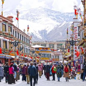 Von Shanghai über Lhasa nach Chengdu