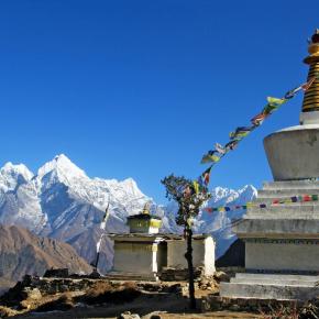 Drei-Pässe-Runde im Everest-Gebiet