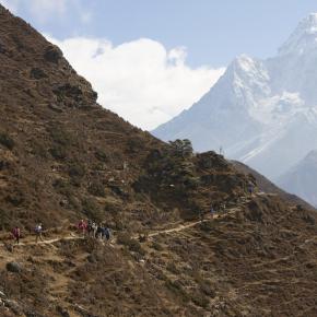 Trekking zum Mount-Everest-Basislager
