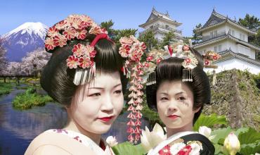 Tradition, Moderne und malerische Natur auf Honshu