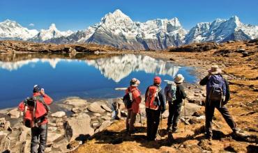 Panoramablicke am Annapurna & Everest