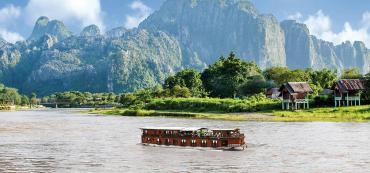 Erlebnisreise mit Mekong-Kreuzfahrt durch den Norden von Laos (2022/2023)