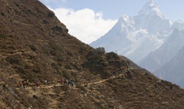 Trekking zum Mount-Everest-Basislager
