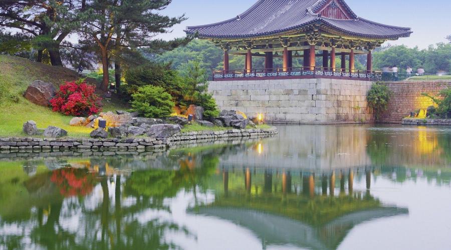 Anapji See in Gyeongju