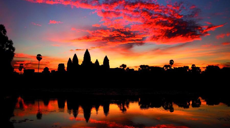 Angkor, den größten Schatz Kambodschas, erkunden Sie ausgiebig per Rad