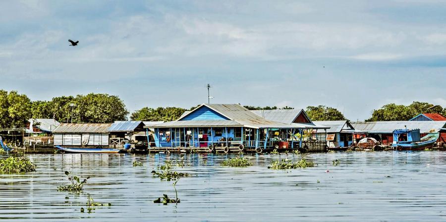 auf dem Tonle-Sap-See