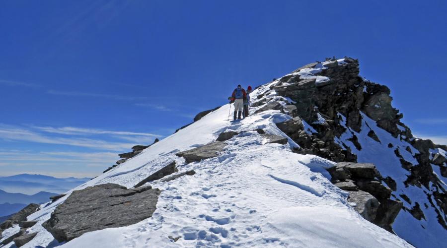 Aufstieg Surya Peak (5145 m)