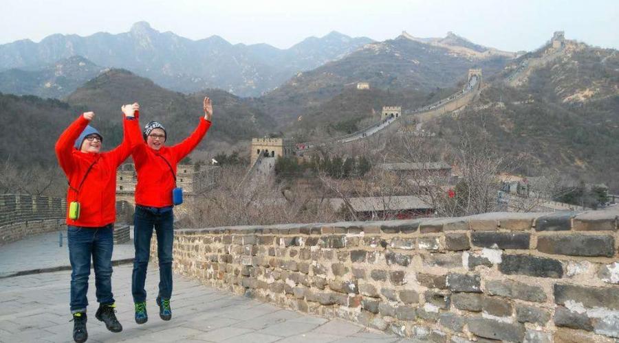 Besuch der Chinesischen Mauer