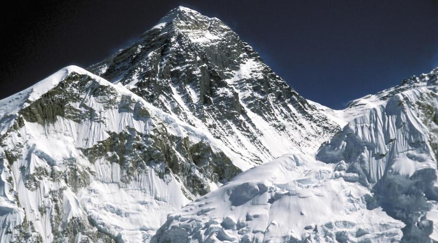 Blick vom Kala Pattar auf den Mt. Everest
