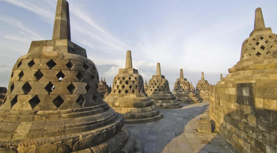 Der faszinierende Borobudur-Tempel