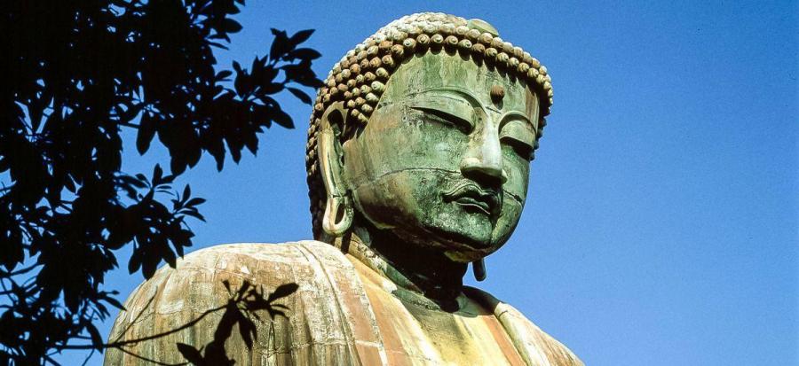 Der große Buddha von Kamakura