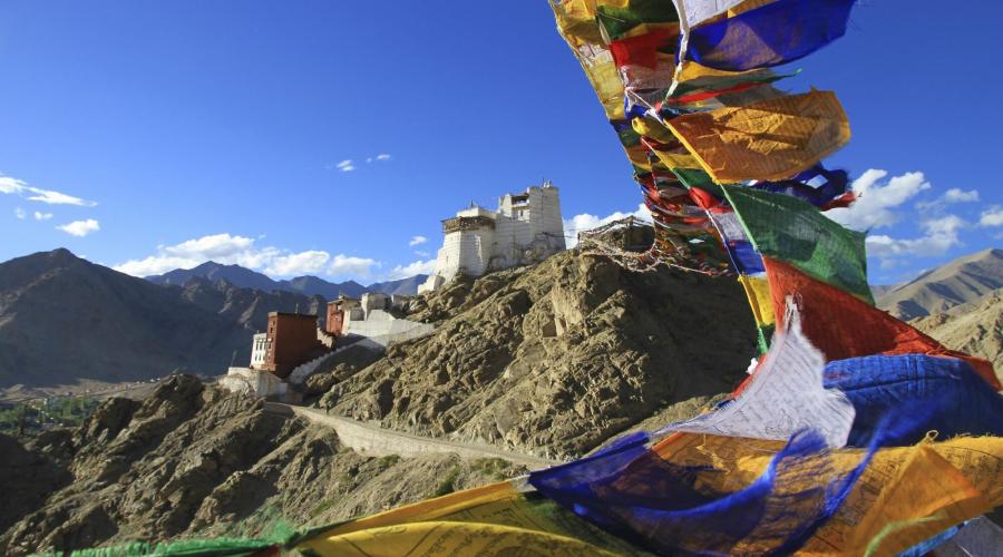 Festung in Leh, Ladakh