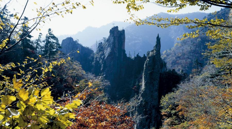 Geumgangsan Gebirge Südkorea