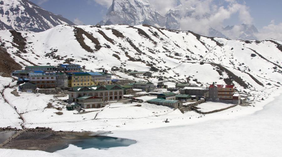 Gokyo im Frühjahr (4790 m)