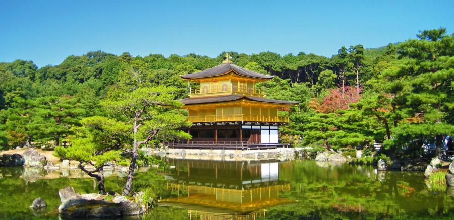 Goldener Pavillion in Kyoto - J. Frangenberg