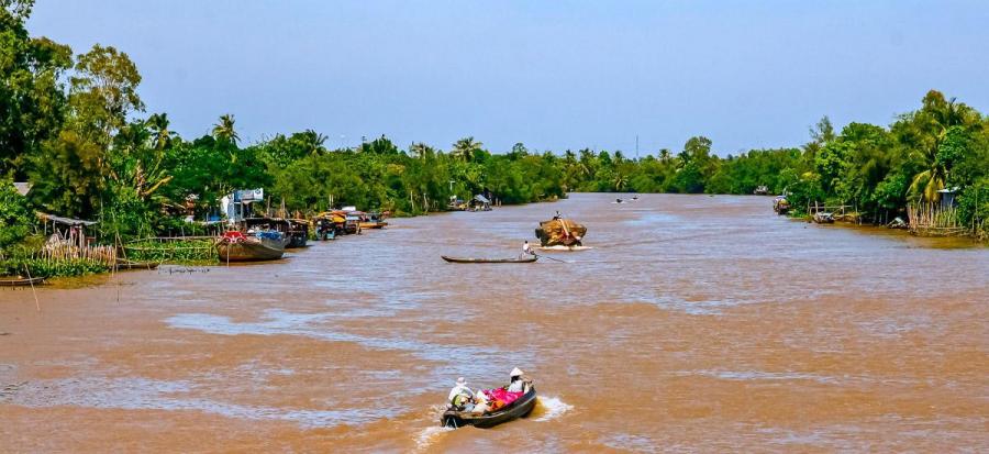 Im Mekong-Delta